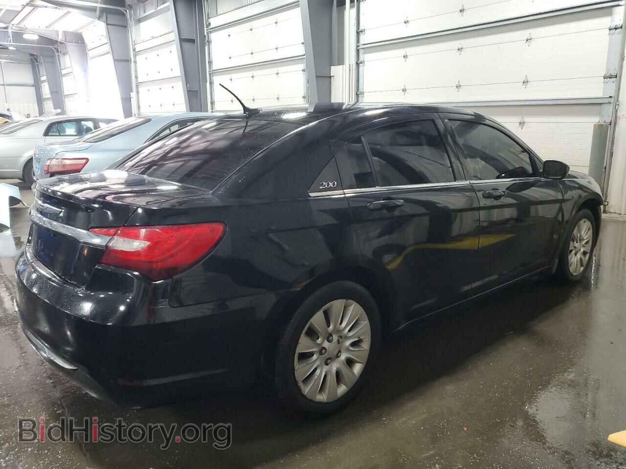 2013 CHRYSLER 200 - VIN: 1C3CCBAB3DN641947 - Фото 3