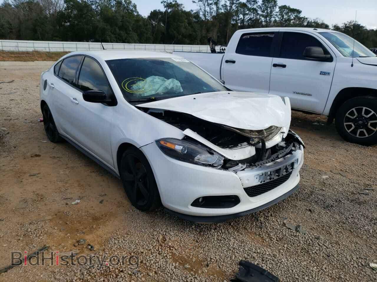 Фотография 1C3CDFBB6FD298689 - DODGE DART 2015