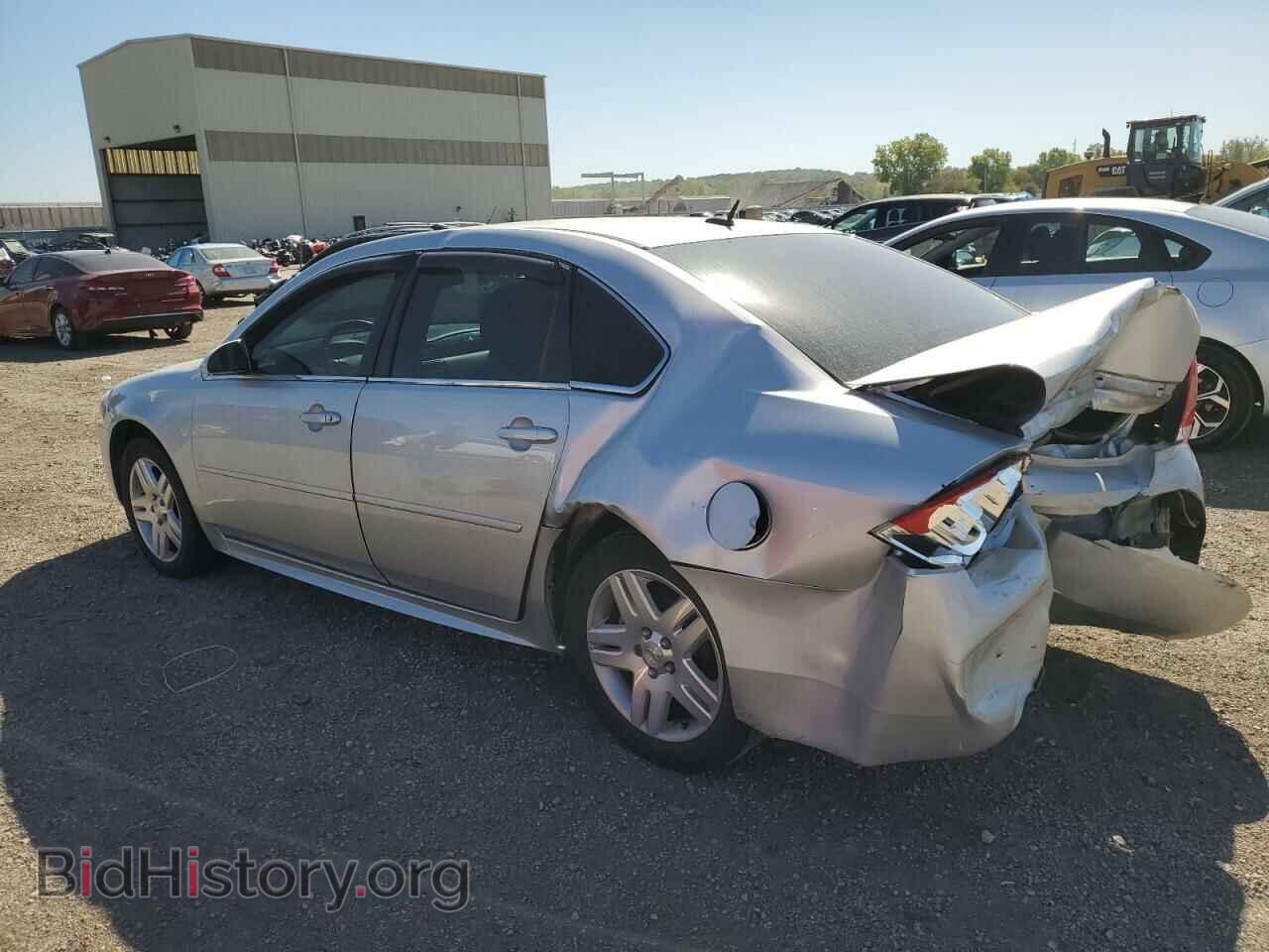 2014 CHEVROLET IMPALA - VIN: 2G1WB5E37E1149644 - Фото 2