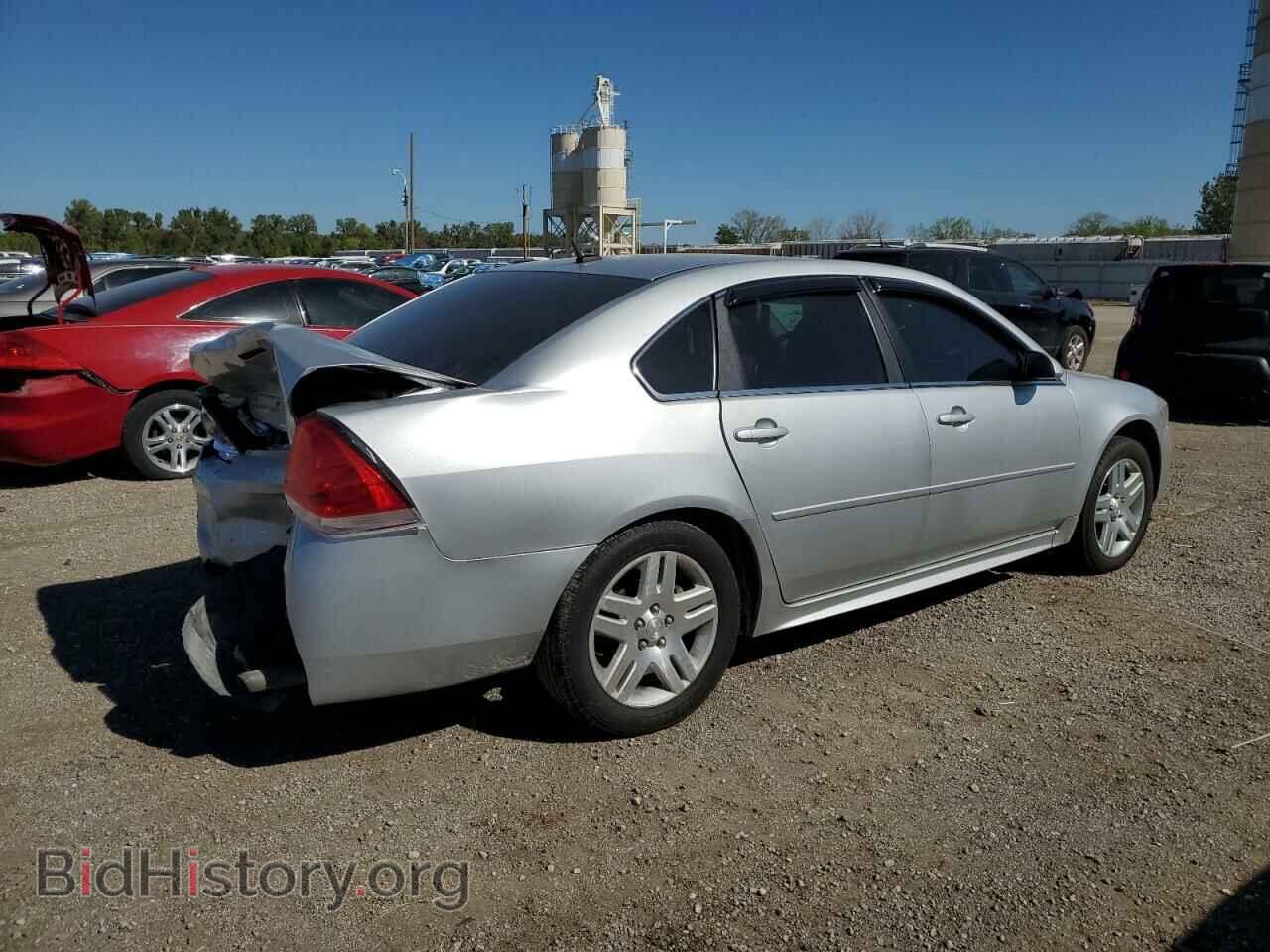 2014 CHEVROLET IMPALA - VIN: 2G1WB5E37E1149644 - Фото 3