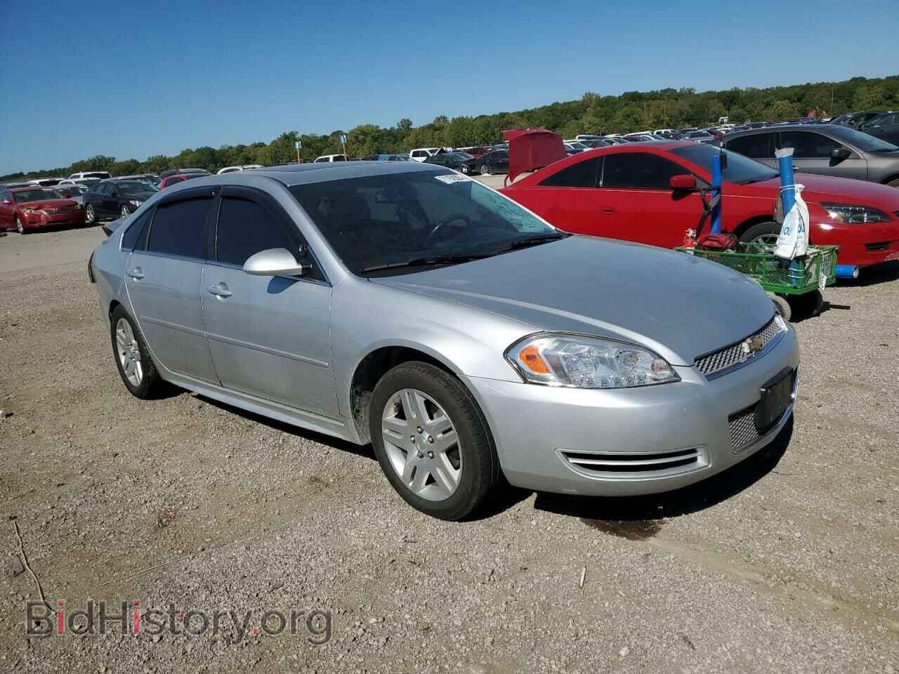 2014 CHEVROLET IMPALA - VIN: 2G1WB5E37E1149644 - Фото 4