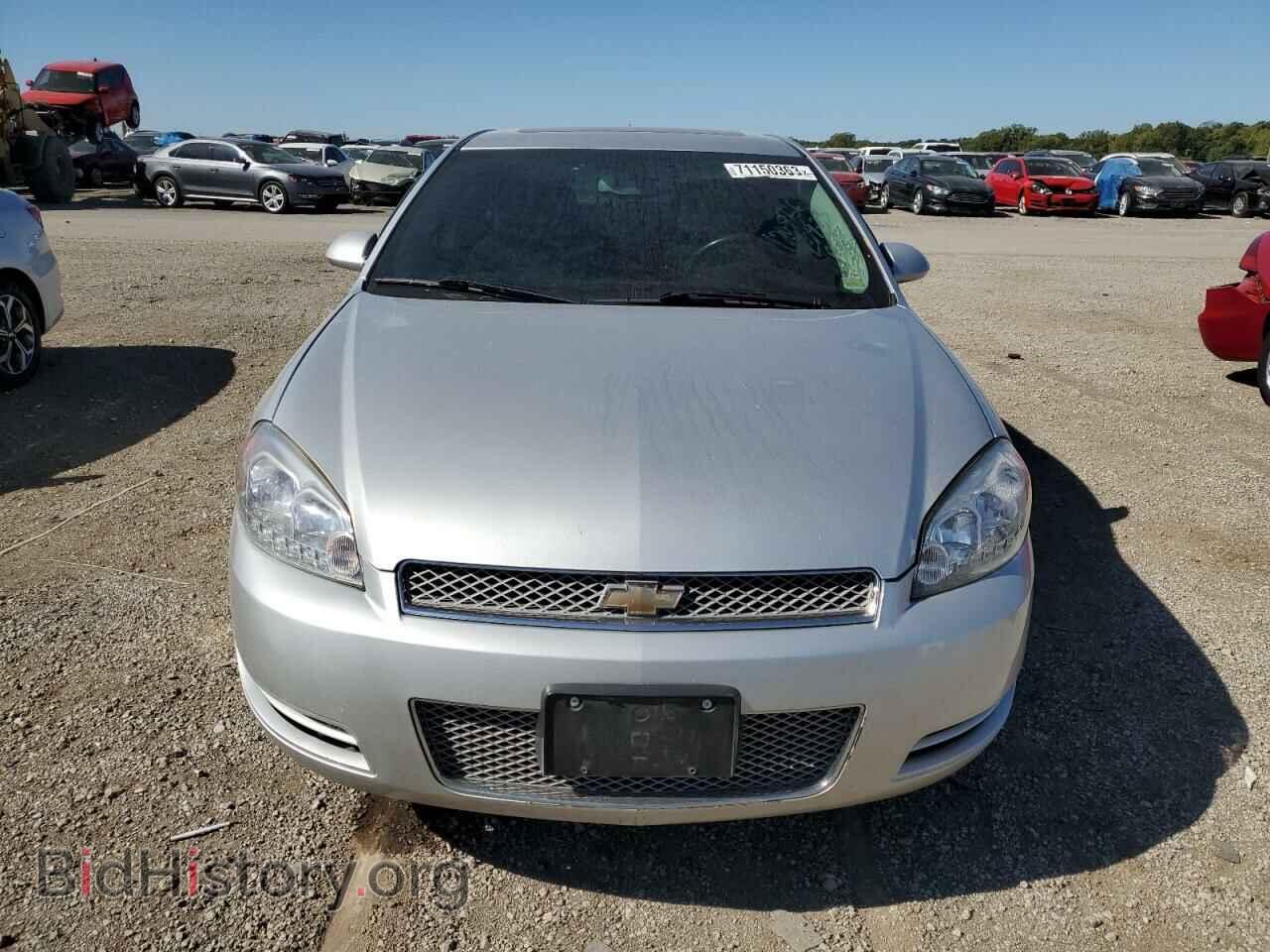 2014 CHEVROLET IMPALA - VIN: 2G1WB5E37E1149644 - Фото 5