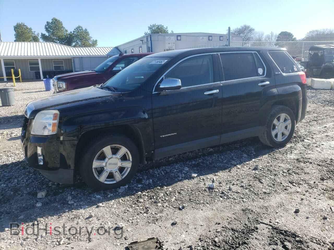 Фотография 2GKALMEK5C6333453 - GMC TERRAIN 2012