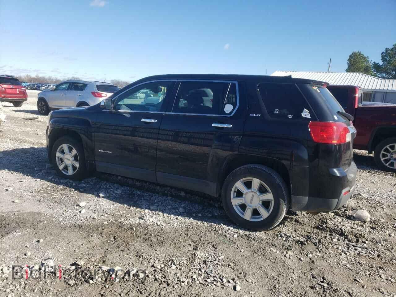 2012 GMC TERRAIN - VIN: 2GKALMEK5C6333453 - Фото 2
