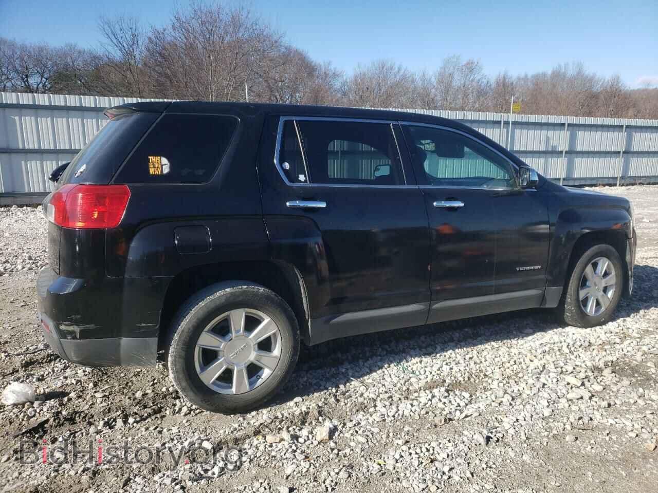 2012 GMC TERRAIN - VIN: 2GKALMEK5C6333453 - Фото 3