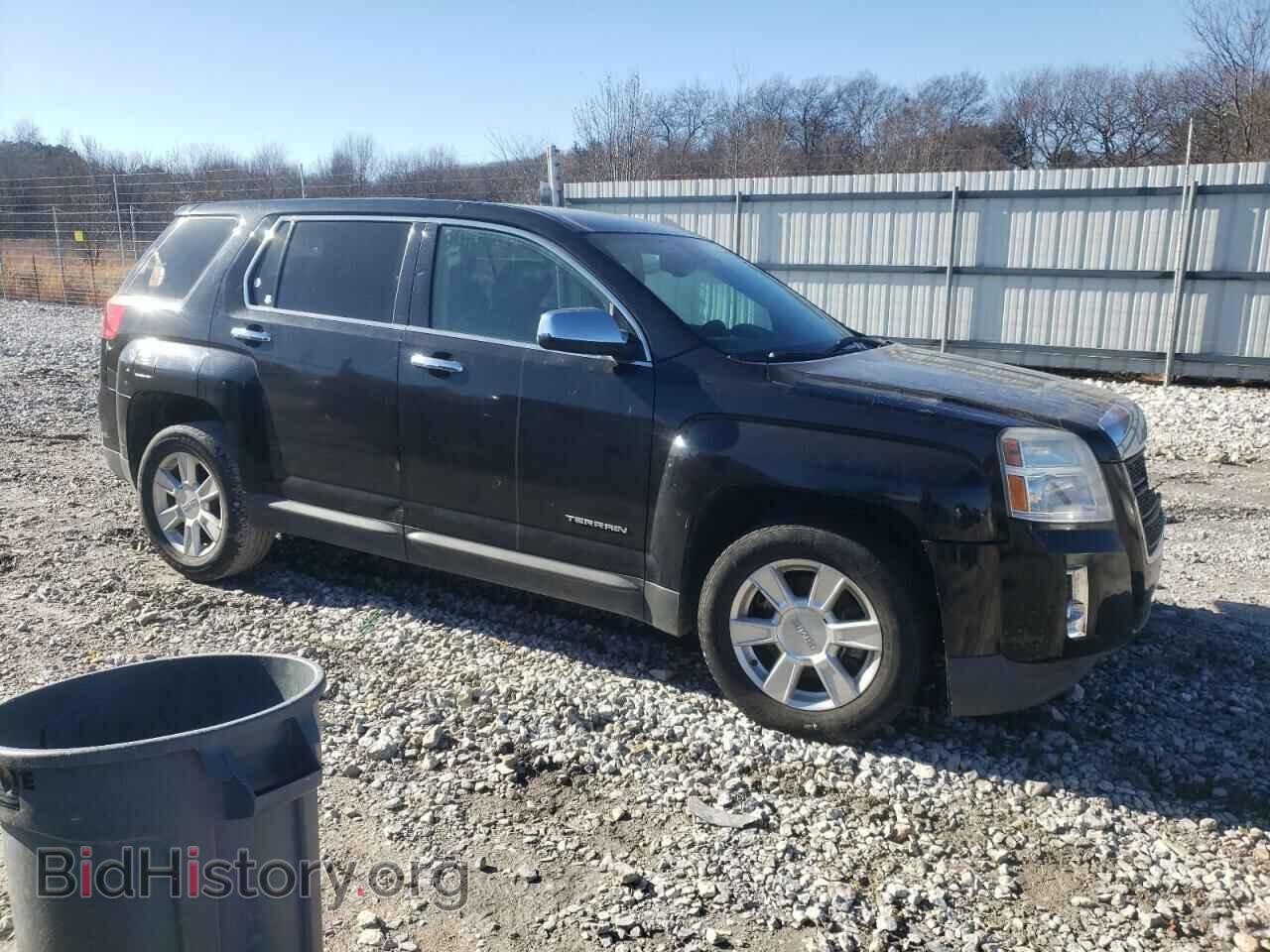 2012 GMC TERRAIN - VIN: 2GKALMEK5C6333453 - Фото 4