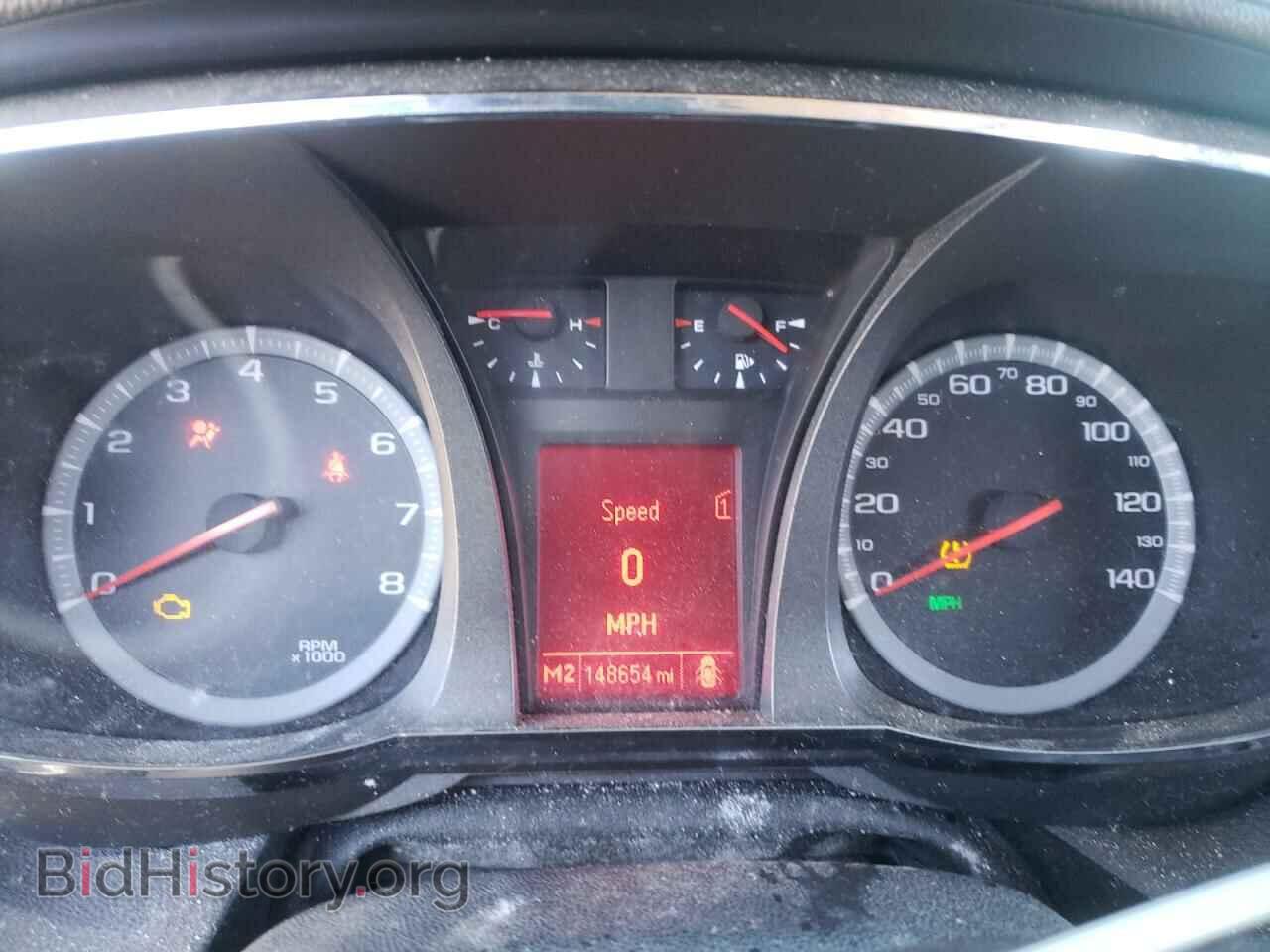 2012 GMC TERRAIN - VIN: 2GKALMEK5C6333453 - Фото 9