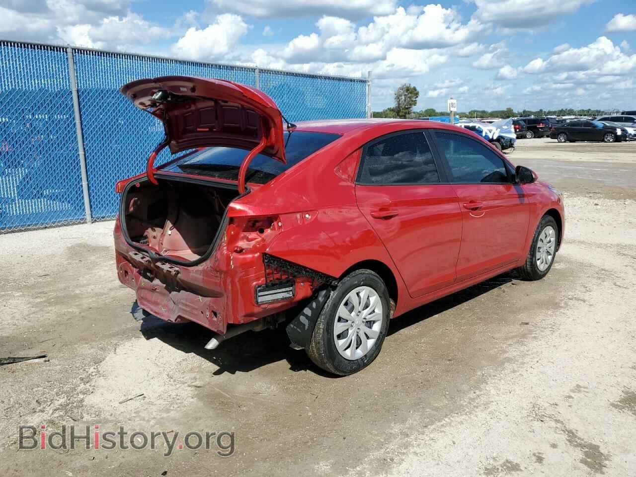 2021 HYUNDAI ACCENT - VIN: 3KPC24A6XME131211 - Фото 3