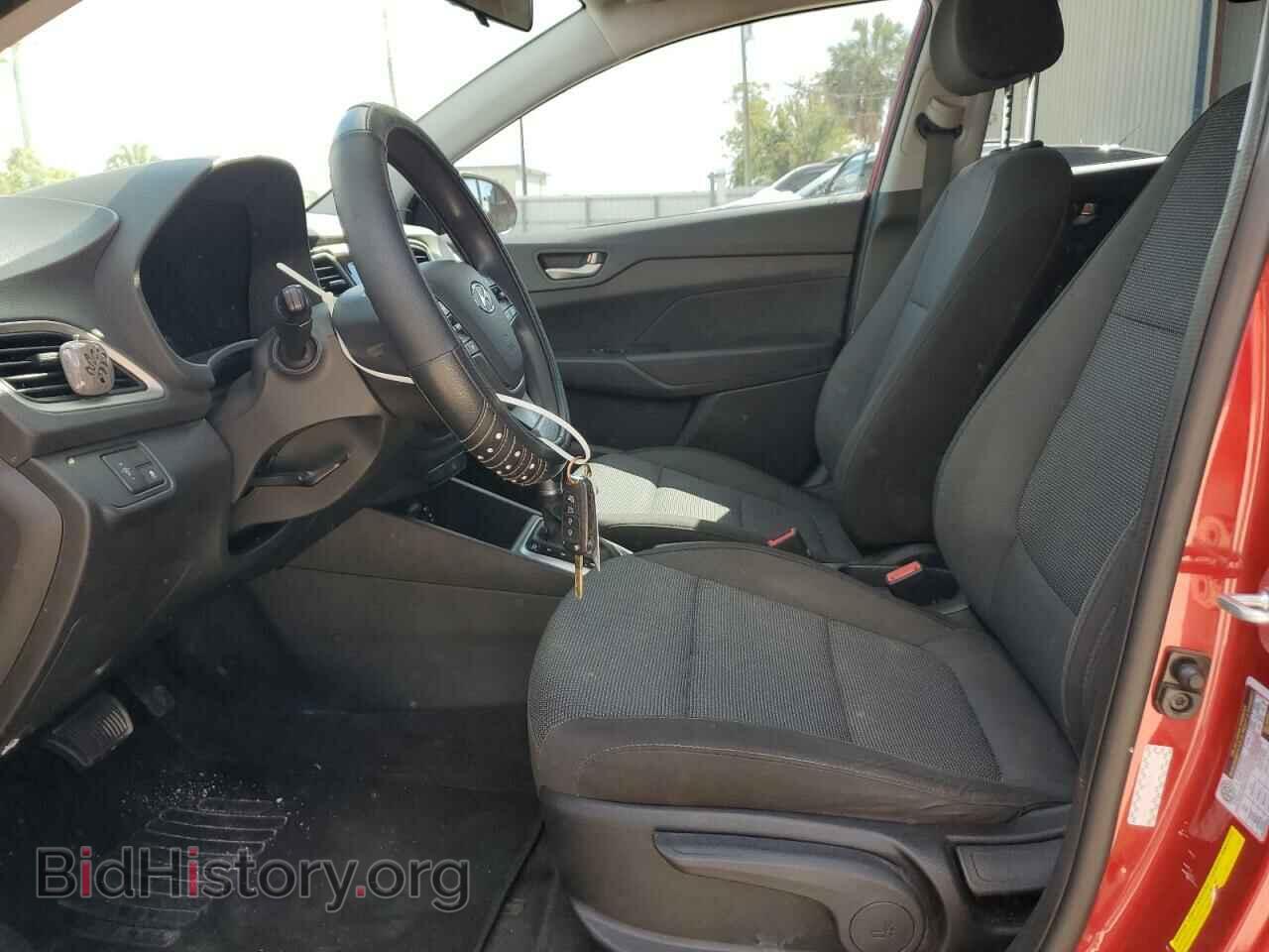 2021 HYUNDAI ACCENT - VIN: 3KPC24A6XME131211 - Фото 7