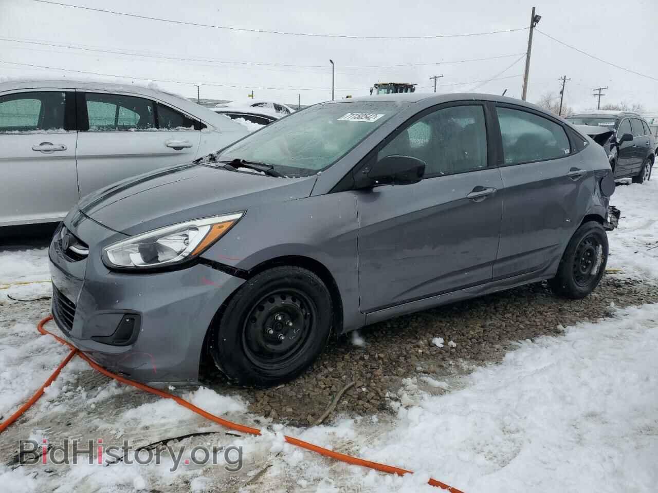 Photo KMHCT4AEXGU983256 - HYUNDAI ACCENT 2016