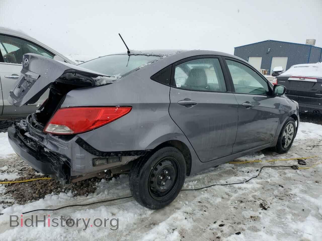 2016 HYUNDAI ACCENT - VIN: KMHCT4AEXGU983256 - Фото 3