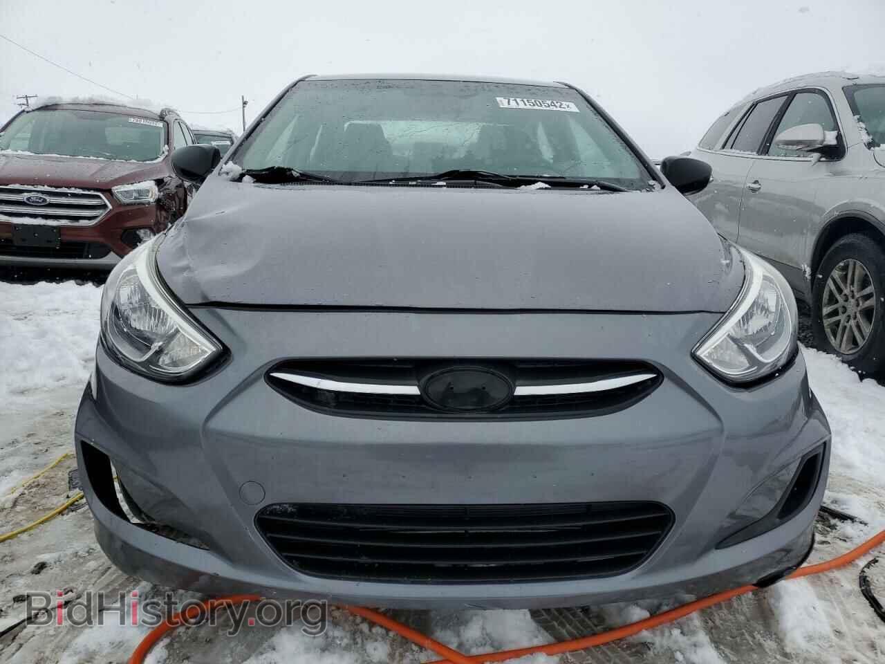 2016 HYUNDAI ACCENT - VIN: KMHCT4AEXGU983256 - Фото 5