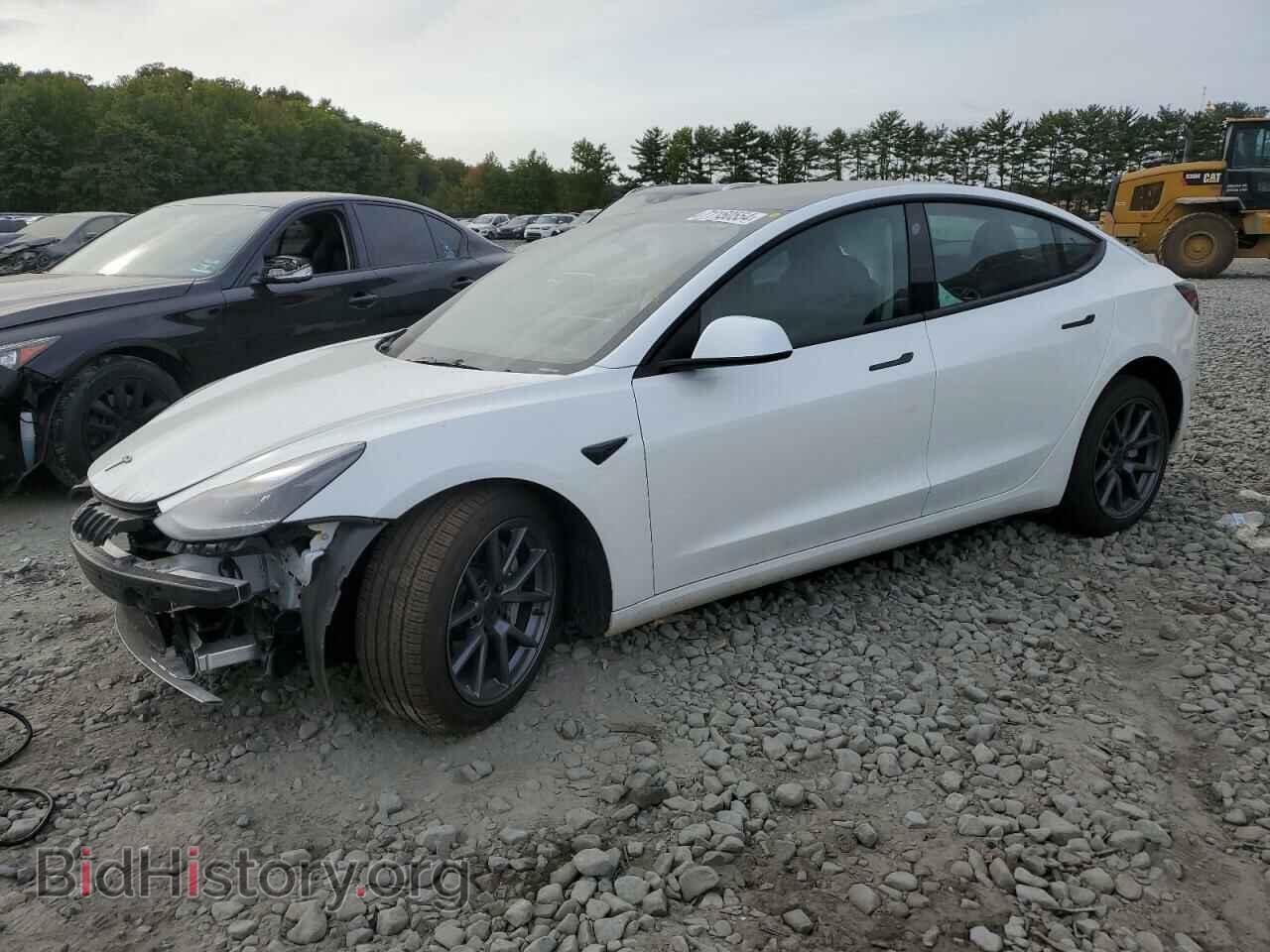 Фотография 5YJ3E1EA6PF571283 - TESLA MODEL 3 2023