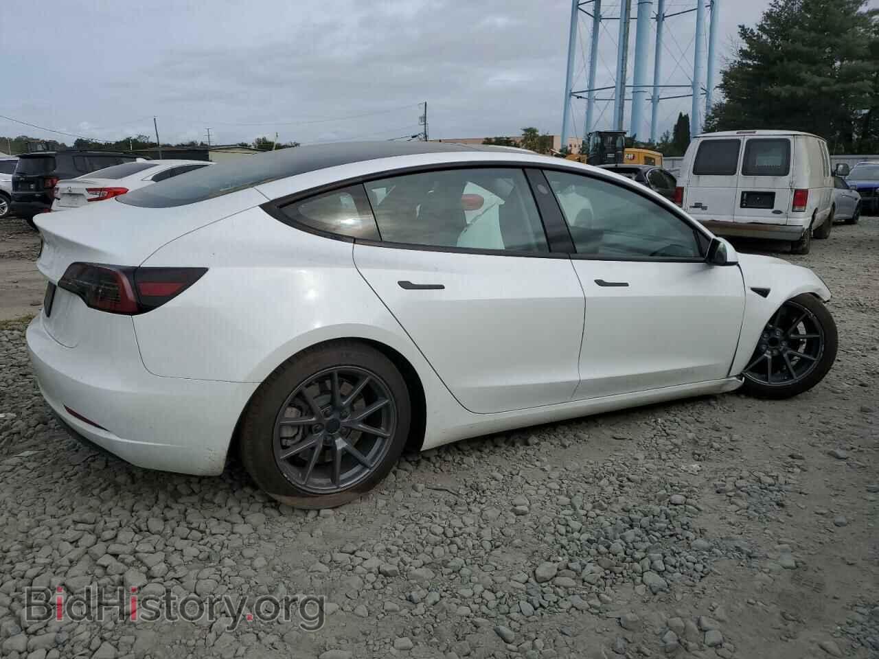 2023 TESLA MODEL 3 - VIN: 5YJ3E1EA6PF571283 - Фото 3