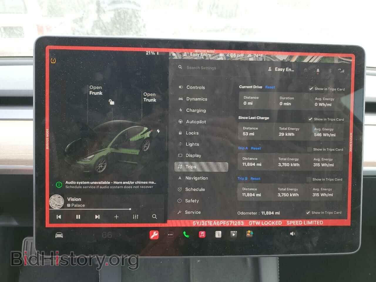 2023 TESLA MODEL 3 - VIN: 5YJ3E1EA6PF571283 - Фото 9