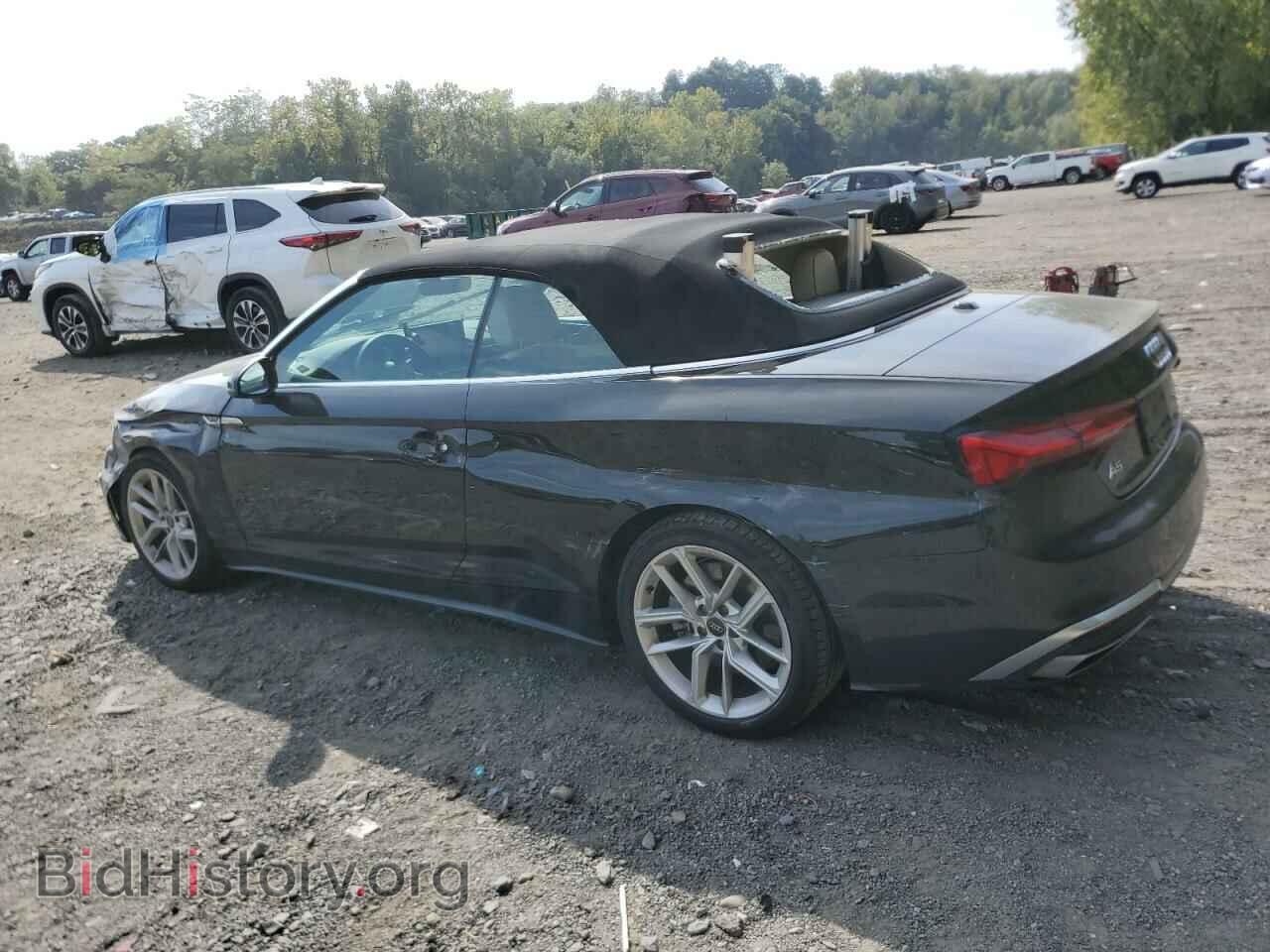2023 AUDI A5 - VIN: WAU4AGF51PN007625 - Photo 2