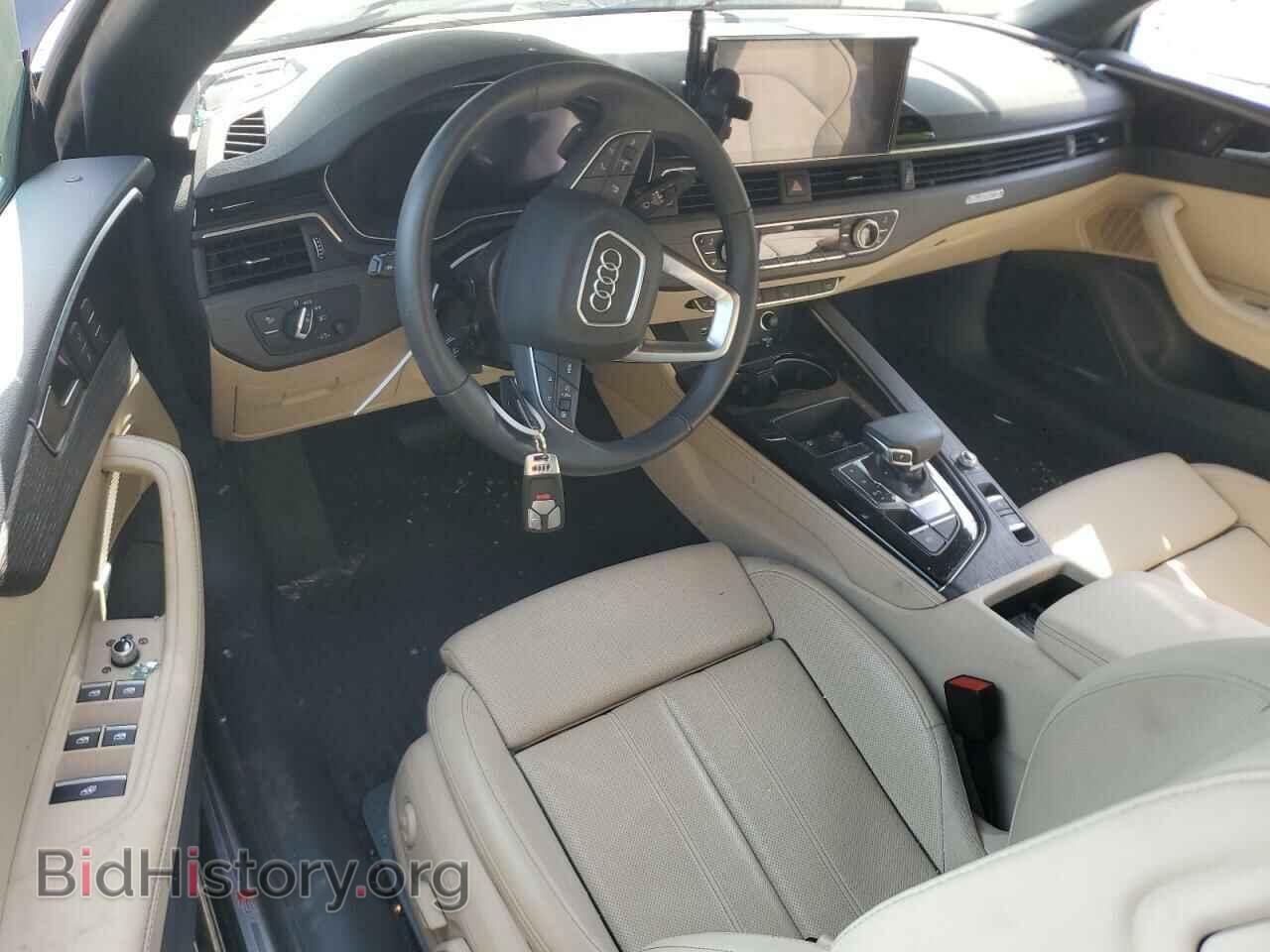 2023 AUDI A5 - VIN: WAU4AGF51PN007625 - Photo 8