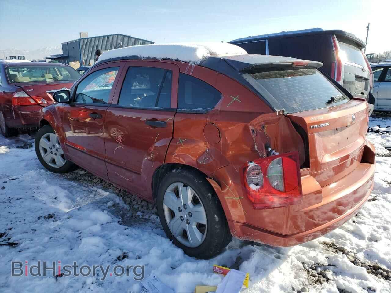 2007 DODGE CALIBER - VIN: 1B3HB48B47D160378 - Фото 2