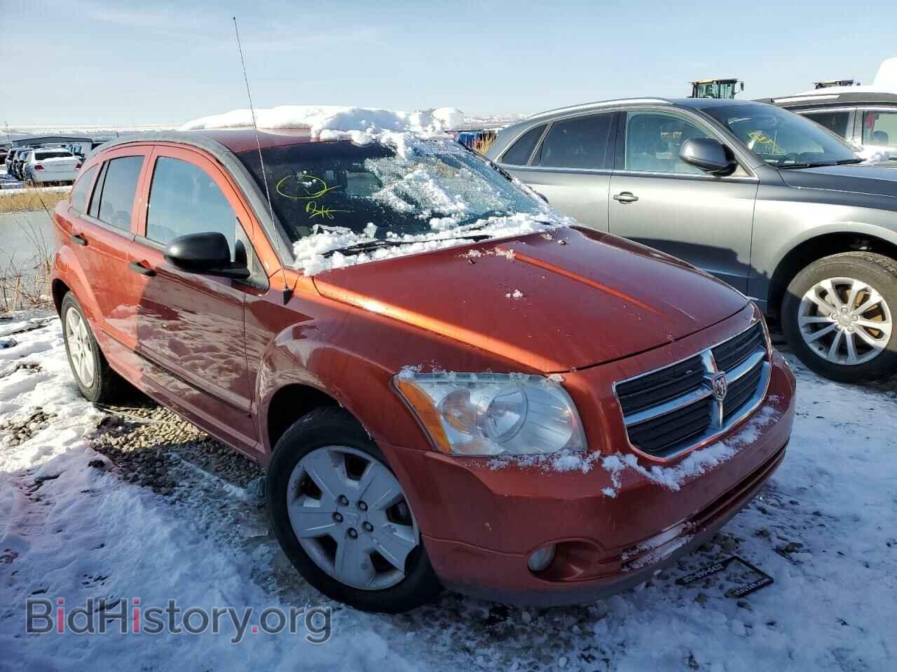 2007 DODGE CALIBER - VIN: 1B3HB48B47D160378 - Фото 4