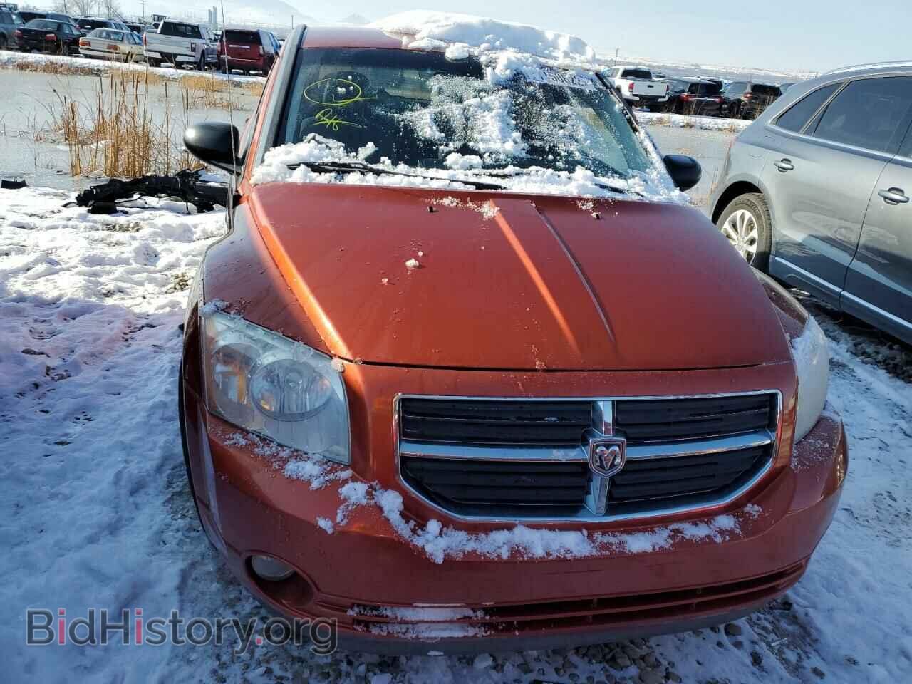 2007 DODGE CALIBER - VIN: 1B3HB48B47D160378 - Фото 5