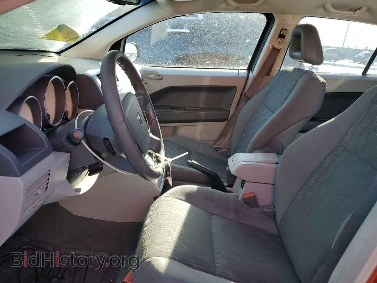 2007 DODGE CALIBER - VIN: 1B3HB48B47D160378 - Фото 7