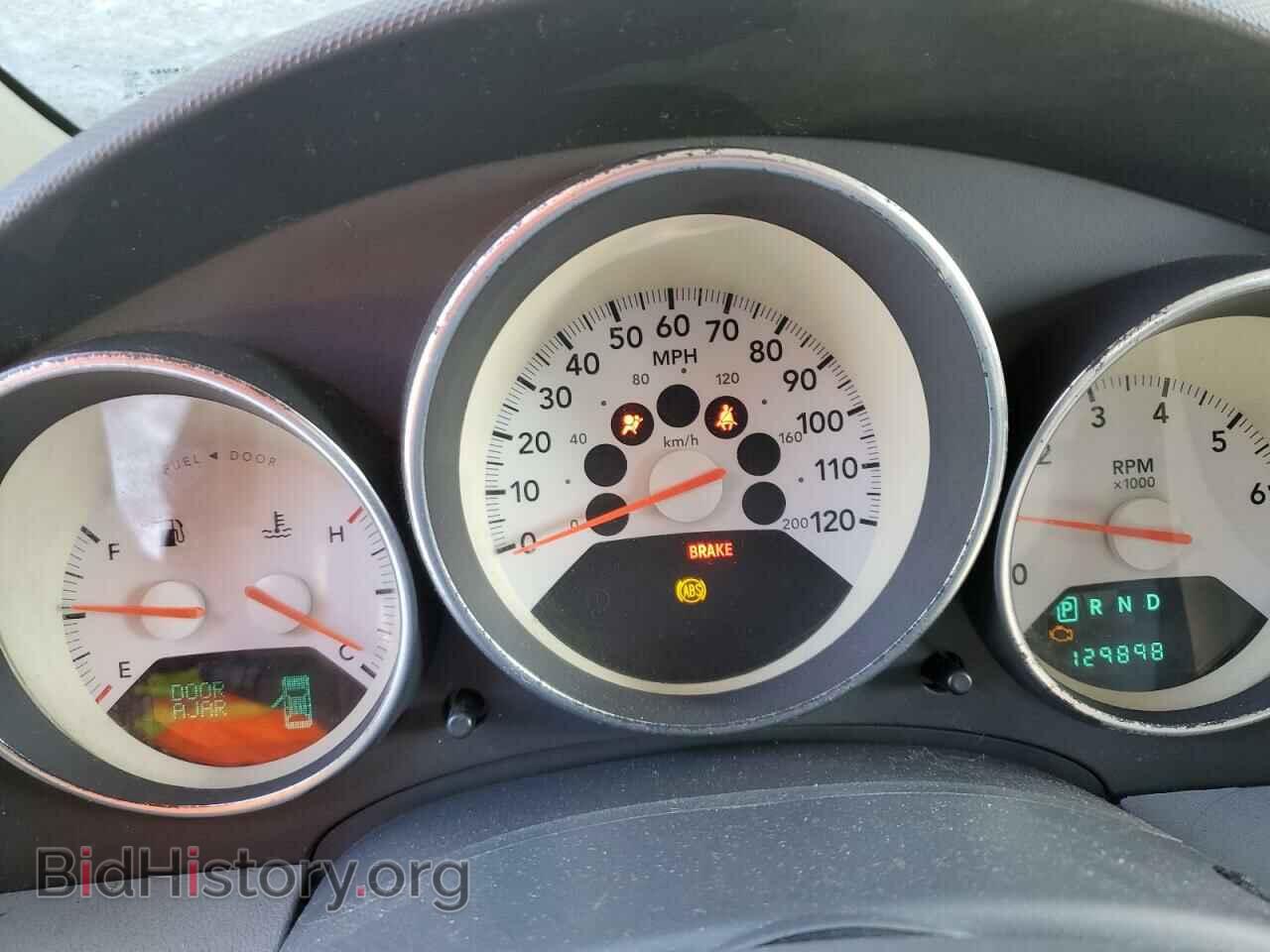 2007 DODGE CALIBER - VIN: 1B3HB48B47D160378 - Фото 9