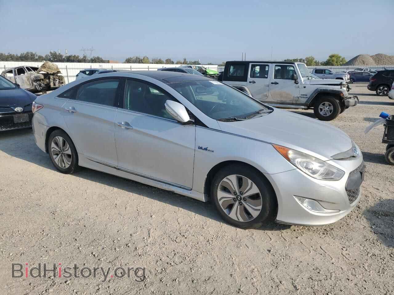 2014 HYUNDAI SONATA - VIN: KMHEC4A46EA105662 - Фото 4
