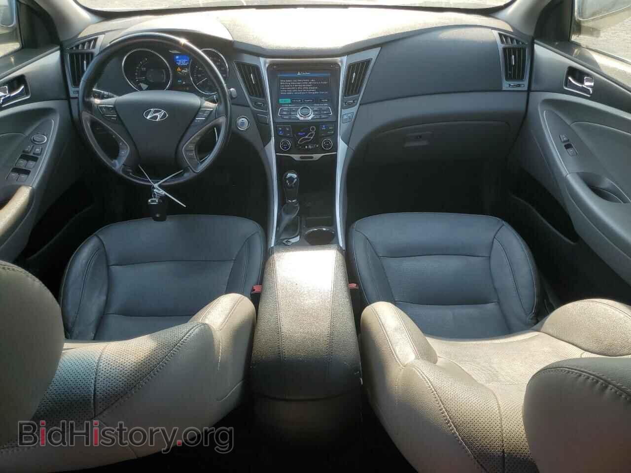 2014 HYUNDAI SONATA - VIN: KMHEC4A46EA105662 - Фото 8