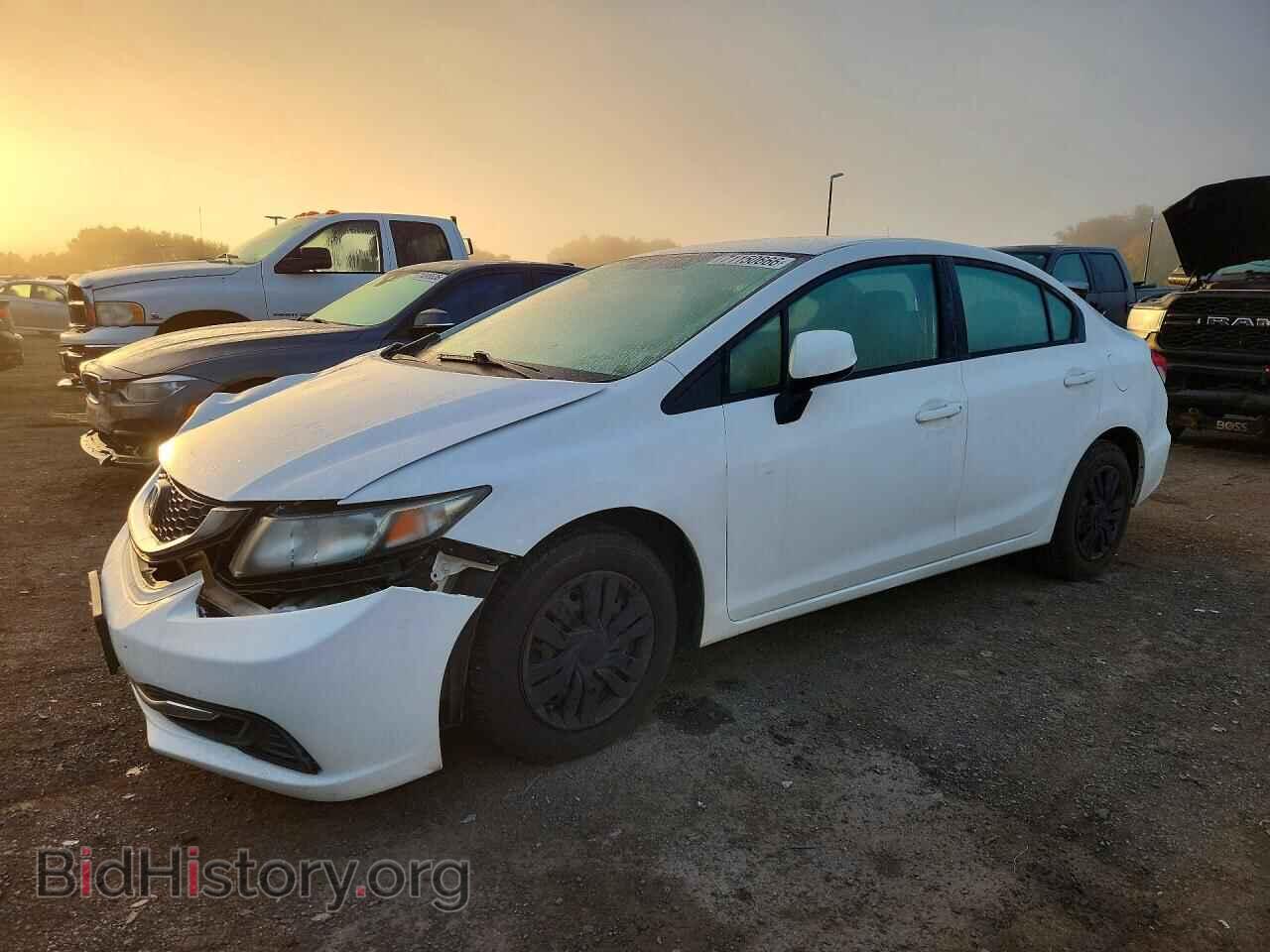 Фотография 2HGFB2F58DH568857 - HONDA CIVIC 2013