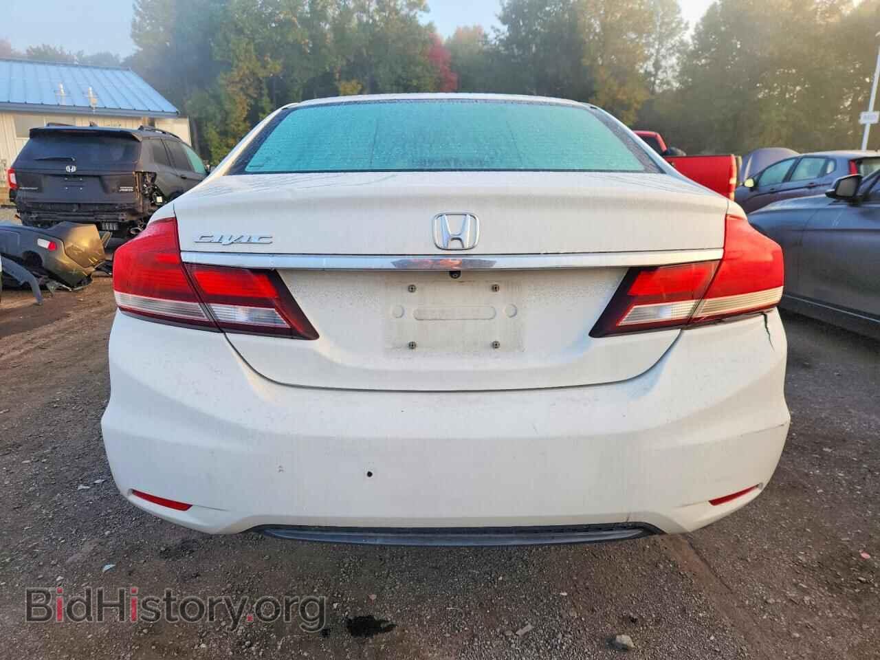2013 HONDA CIVIC - VIN: 2HGFB2F58DH568857 - Фото 6