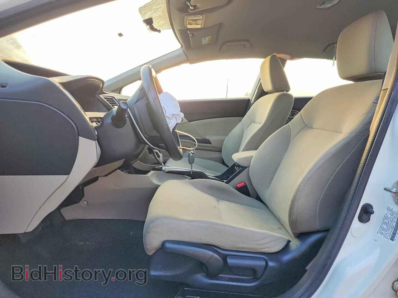 2013 HONDA CIVIC - VIN: 2HGFB2F58DH568857 - Фото 7