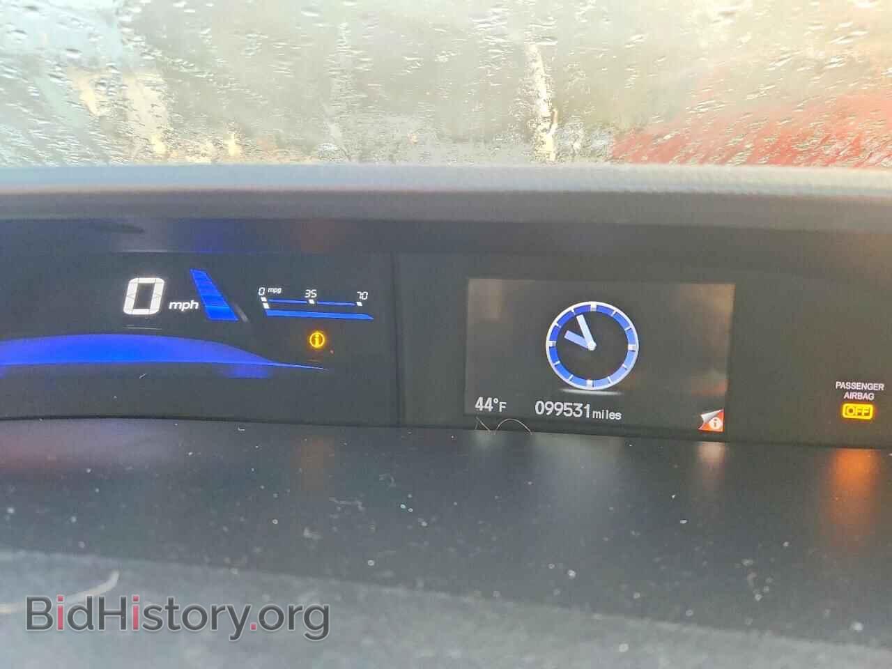 2013 HONDA CIVIC - VIN: 2HGFB2F58DH568857 - Фото 9