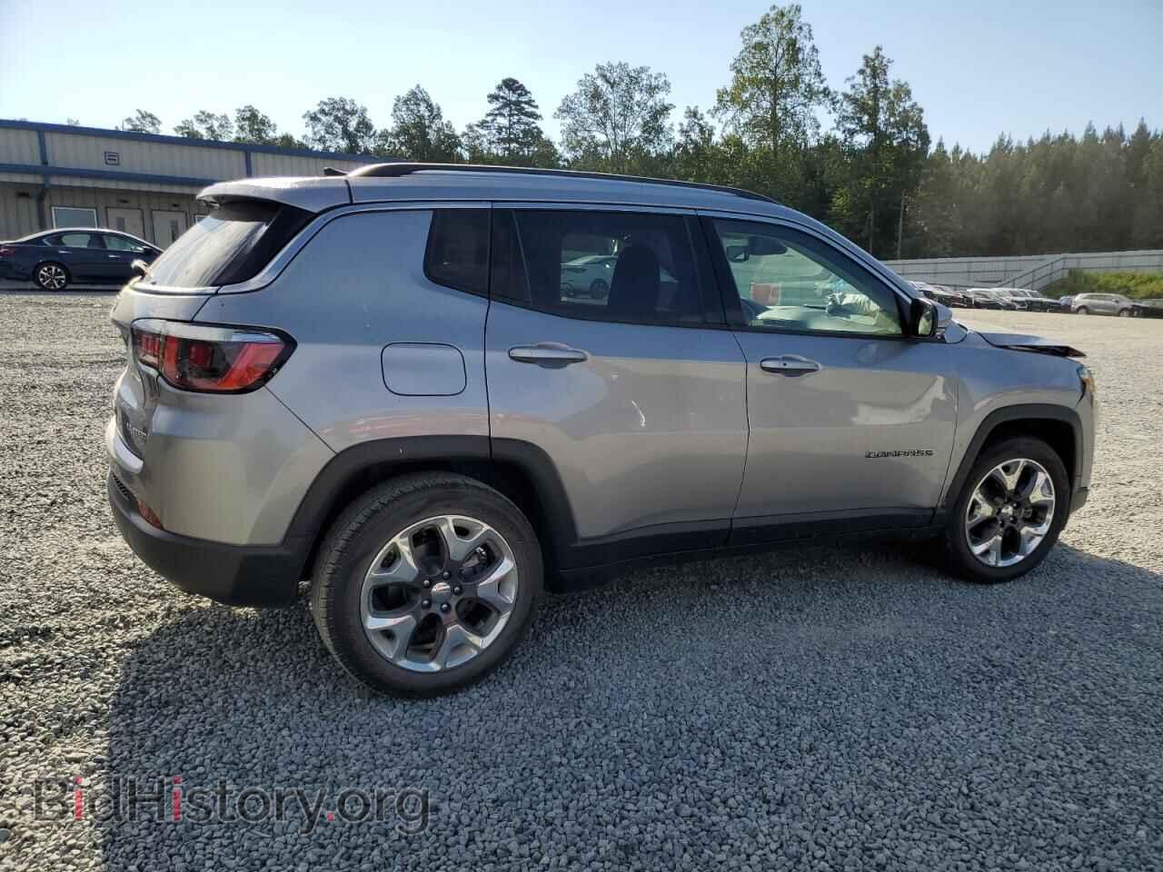 2019 JEEP COMPASS - VIN: 3C4NJCCB6KT679828 - Фото 3