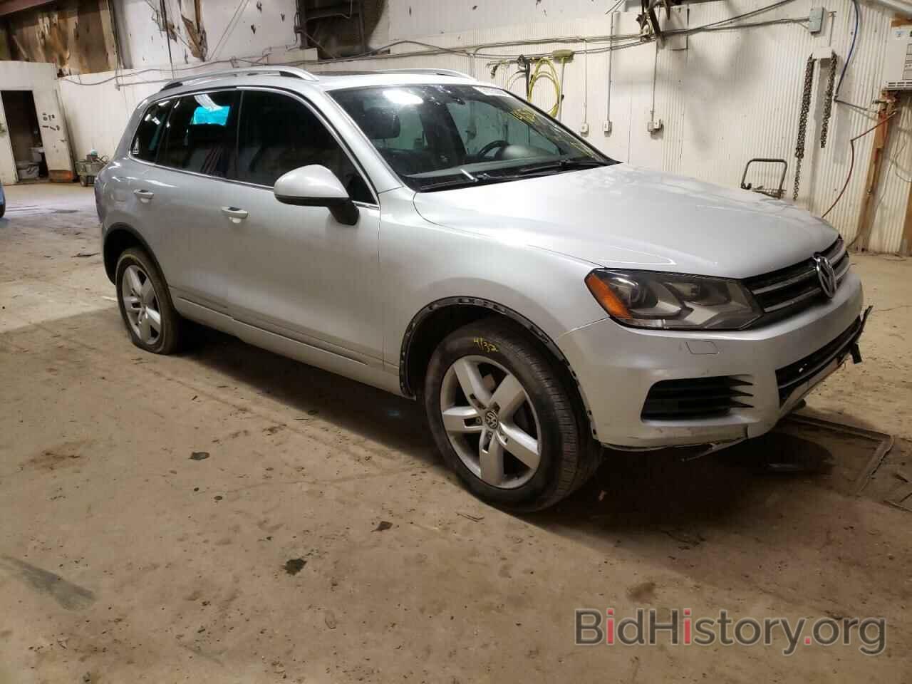 Photo WVGFK9BP5CD005402 - VOLKSWAGEN TOUAREG 2012