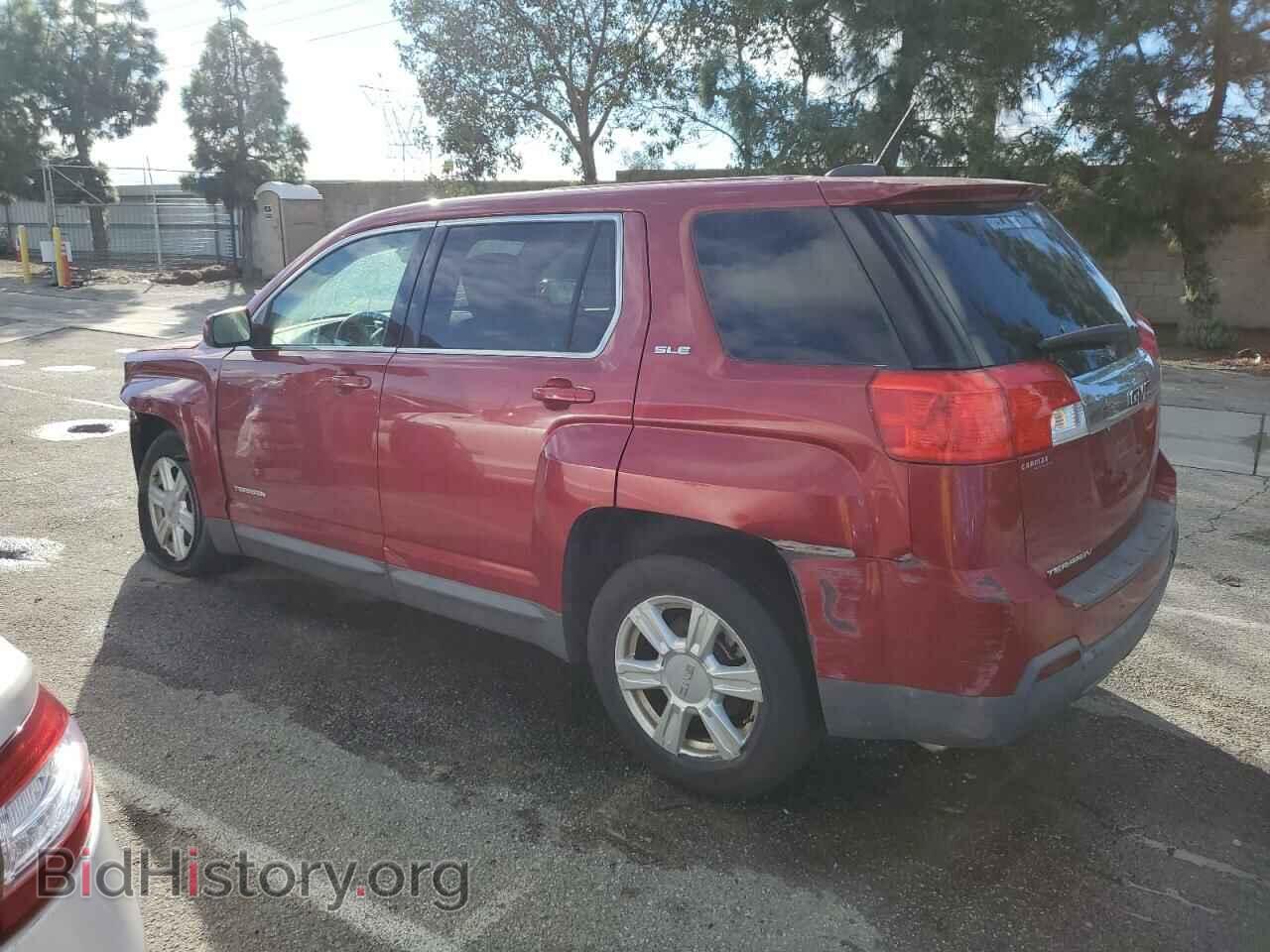 2015 GMC TERRAIN - VIN: 2GKALMEK9F6305272 - Фото 2
