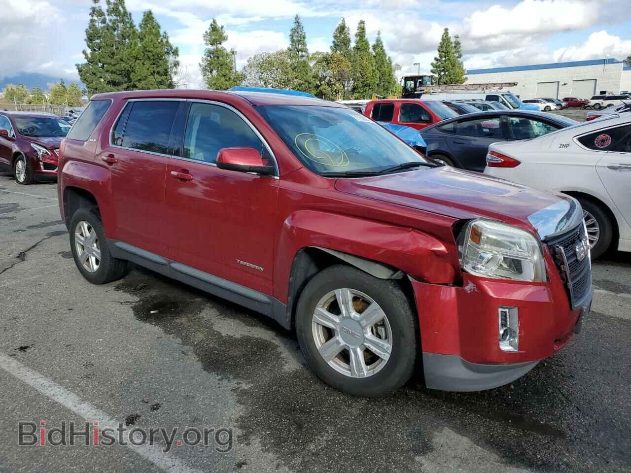 2015 GMC TERRAIN - VIN: 2GKALMEK9F6305272 - Фото 4
