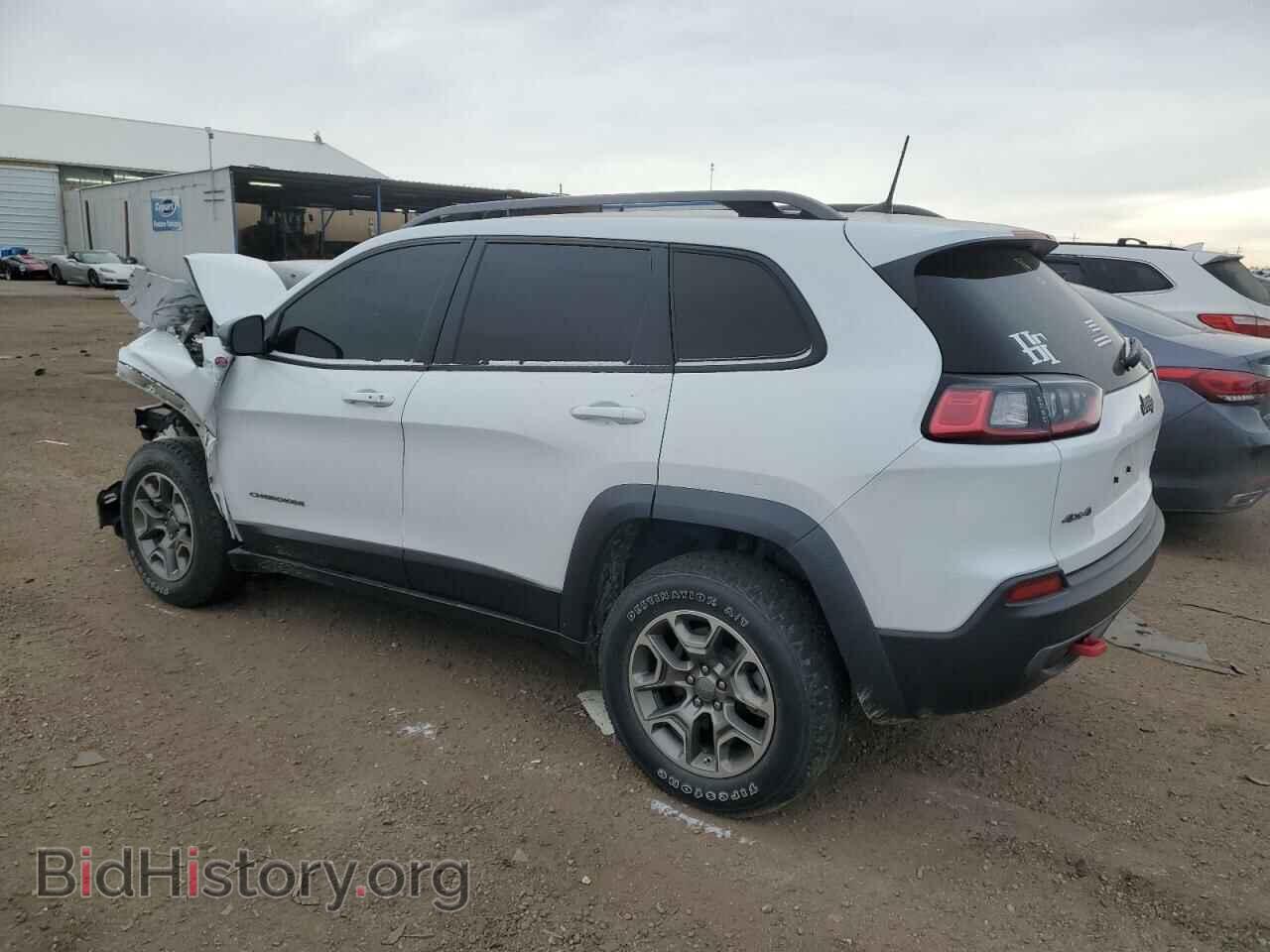 2020 JEEP CHEROKEE - VIN: 1C4PJMBX2LD501322 - Фото 2