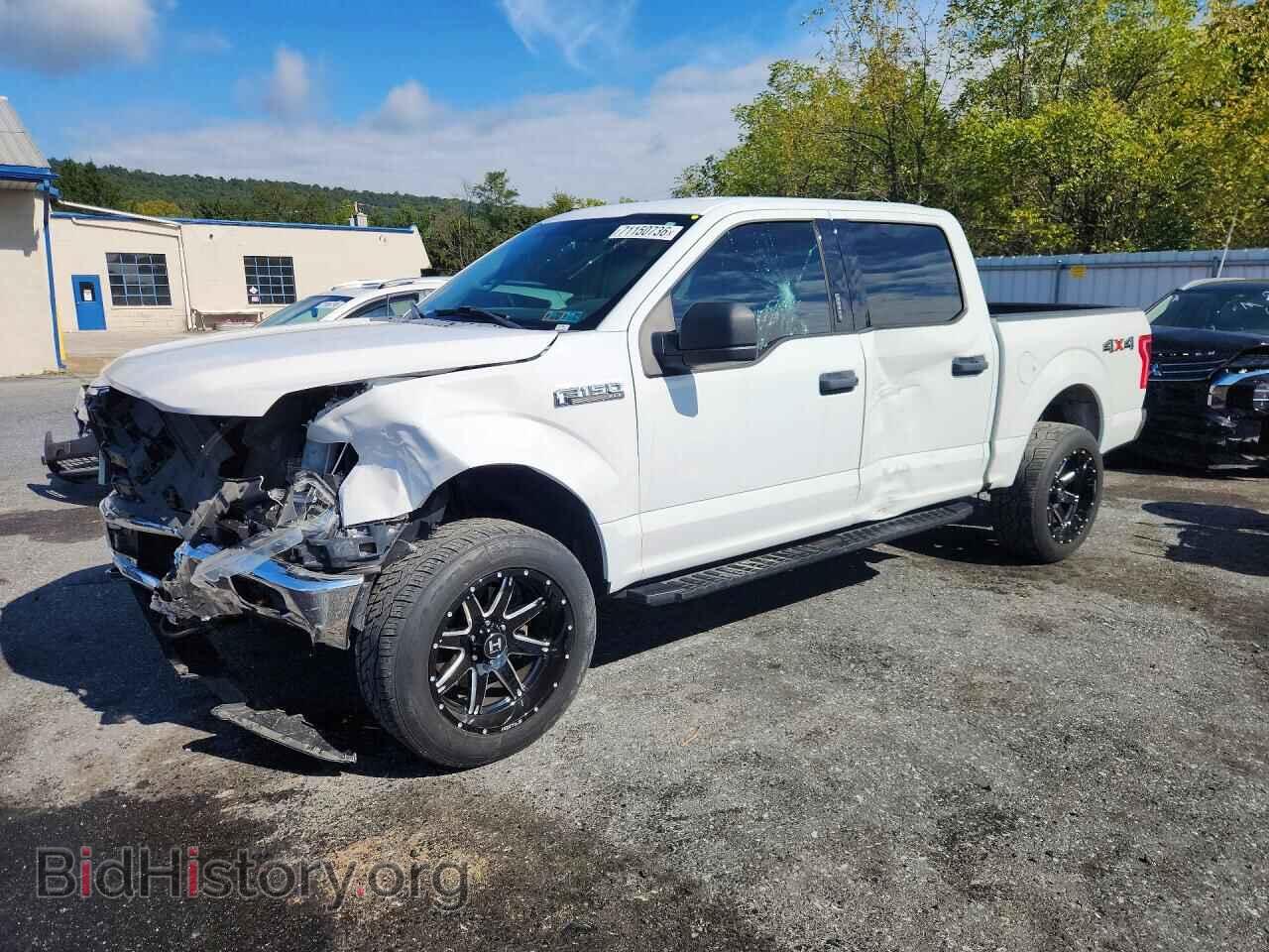 Фотография 1FTEW1EF6GFB55294 - FORD F150 2016