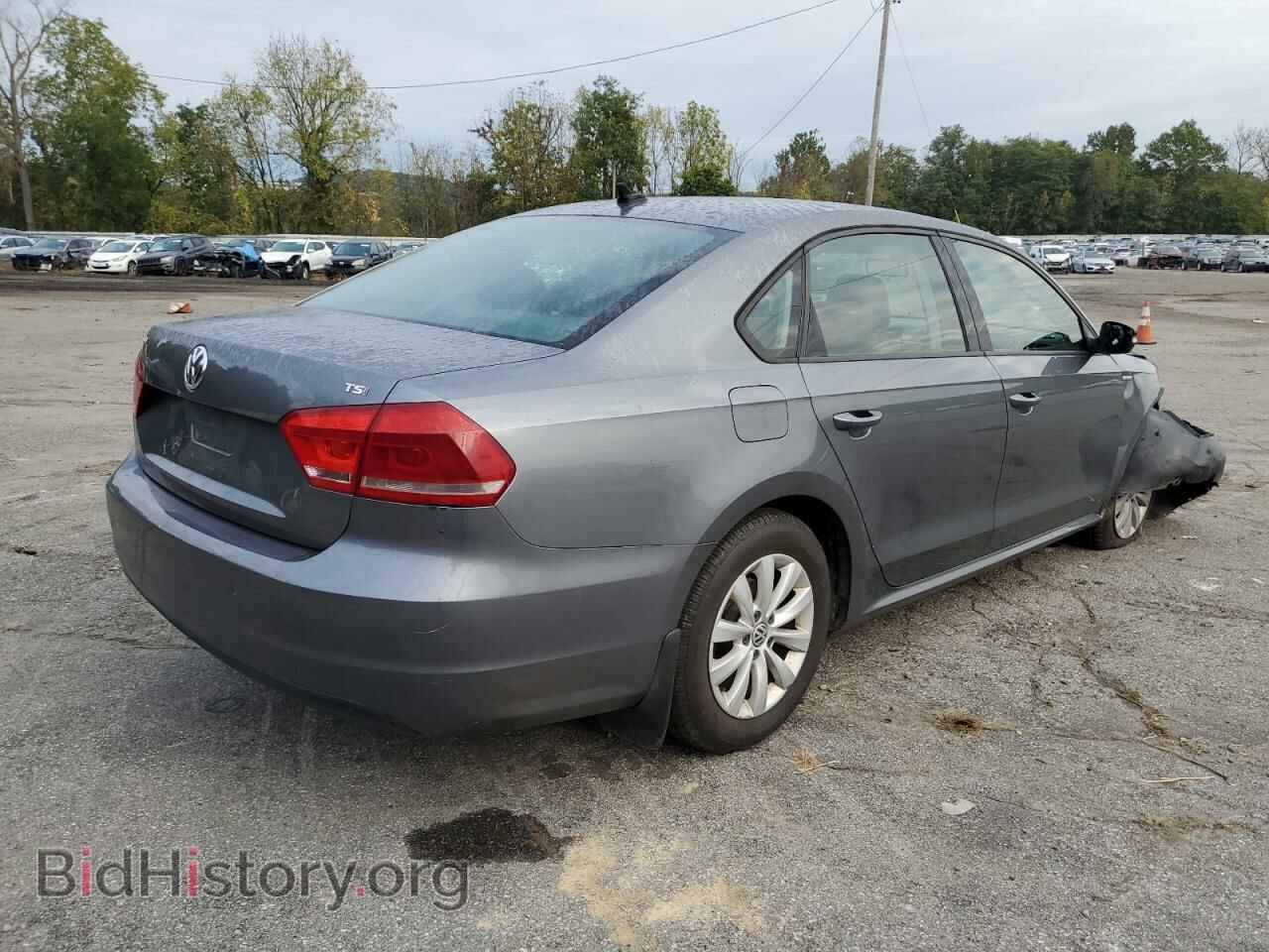 2014 VOLKSWAGEN PASSAT - VIN: 1VWAT7A39EC068622 - Фото 3