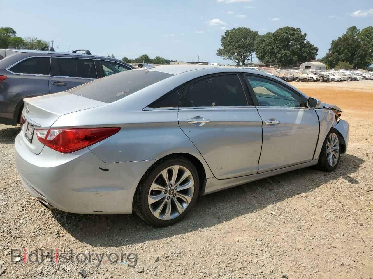 2011 HYUNDAI SONATA - VIN: 5NPEC4AC0BH199750 - Фото 3