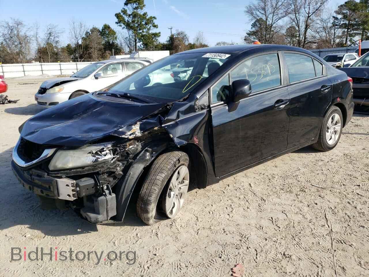 Фотография 2HGFB2F51DH553987 - HONDA CIVIC 2013