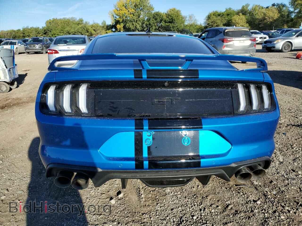 2021 FORD MUSTANG - VIN: 1FA6P8CF9M5127980 - Фото 6