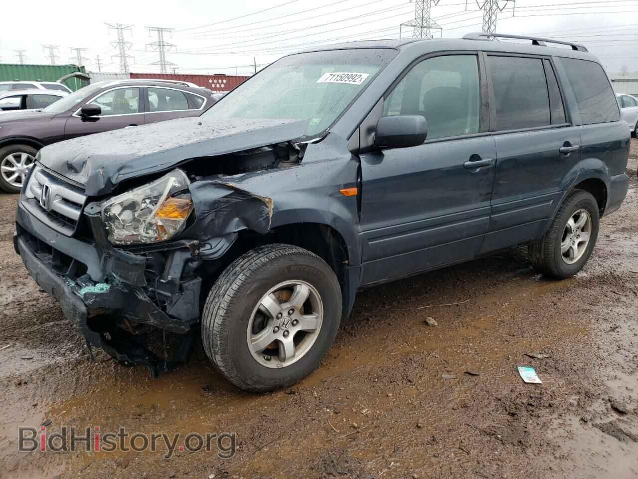 Photo 2HKYF18656H503289 - HONDA PILOT 2006