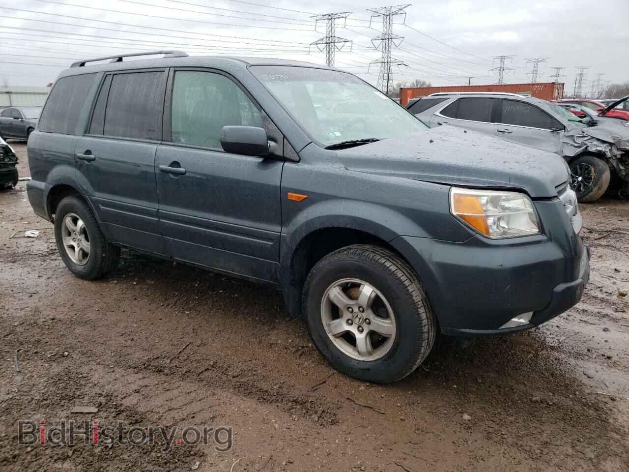 2006 HONDA PILOT - VIN: 2HKYF18656H503289 - Фото 4