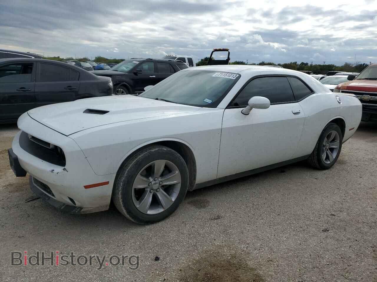 Фотография 2C3CDZAGXGH184004 - DODGE CHALLENGER 2016