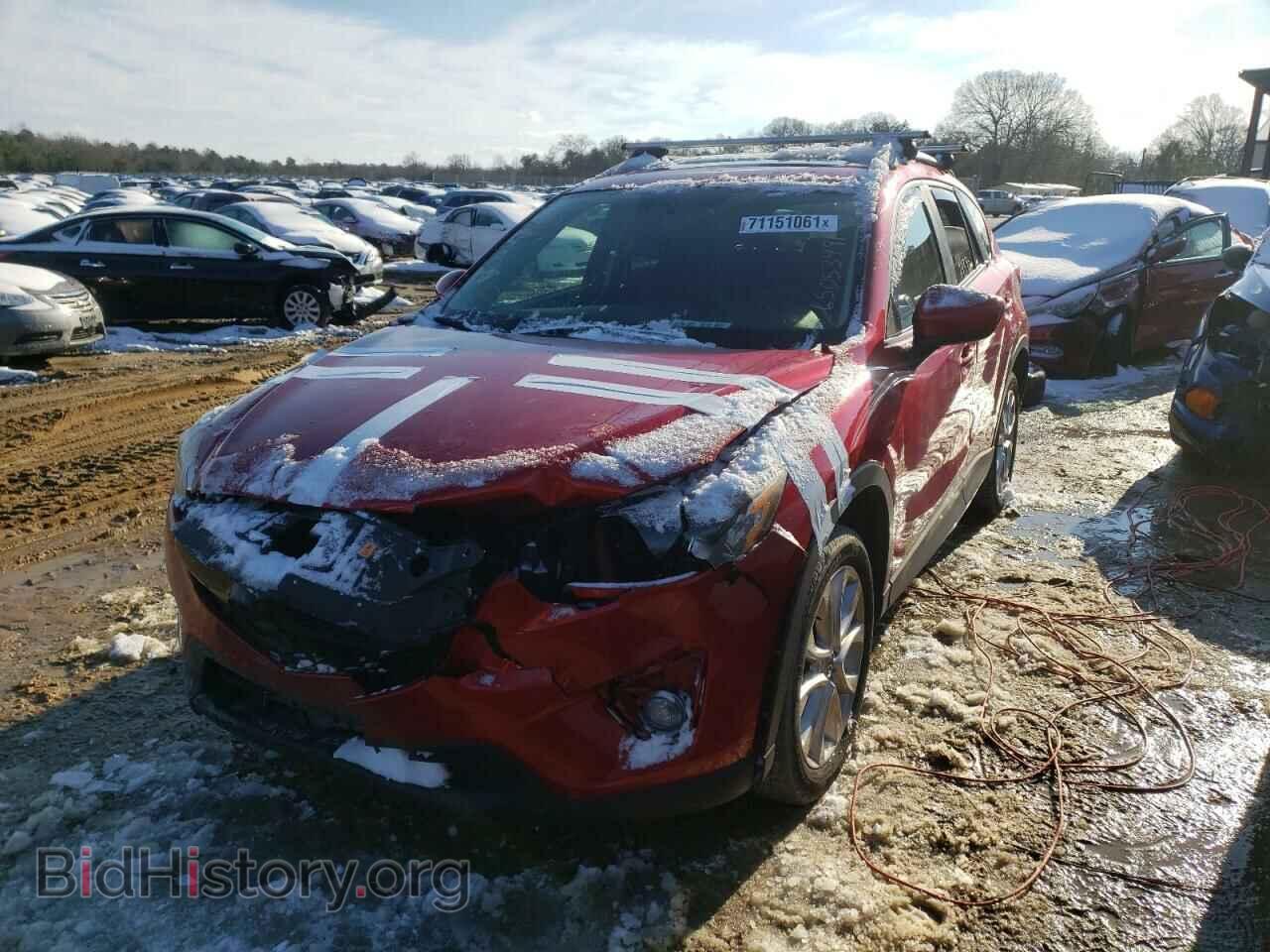 2015 MAZDA CX-5 - VIN: JM3KE4DY3F0434320 - Фото 2