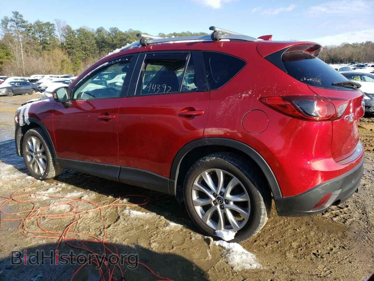 2015 MAZDA CX-5 - VIN: JM3KE4DY3F0434320 - Фото 3
