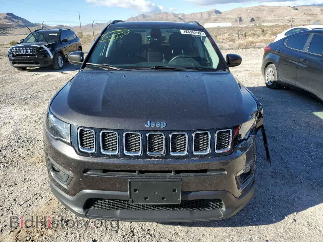 2018 JEEP COMPASS - VIN: 3C4NJDBB7JT114526 - Фото 5