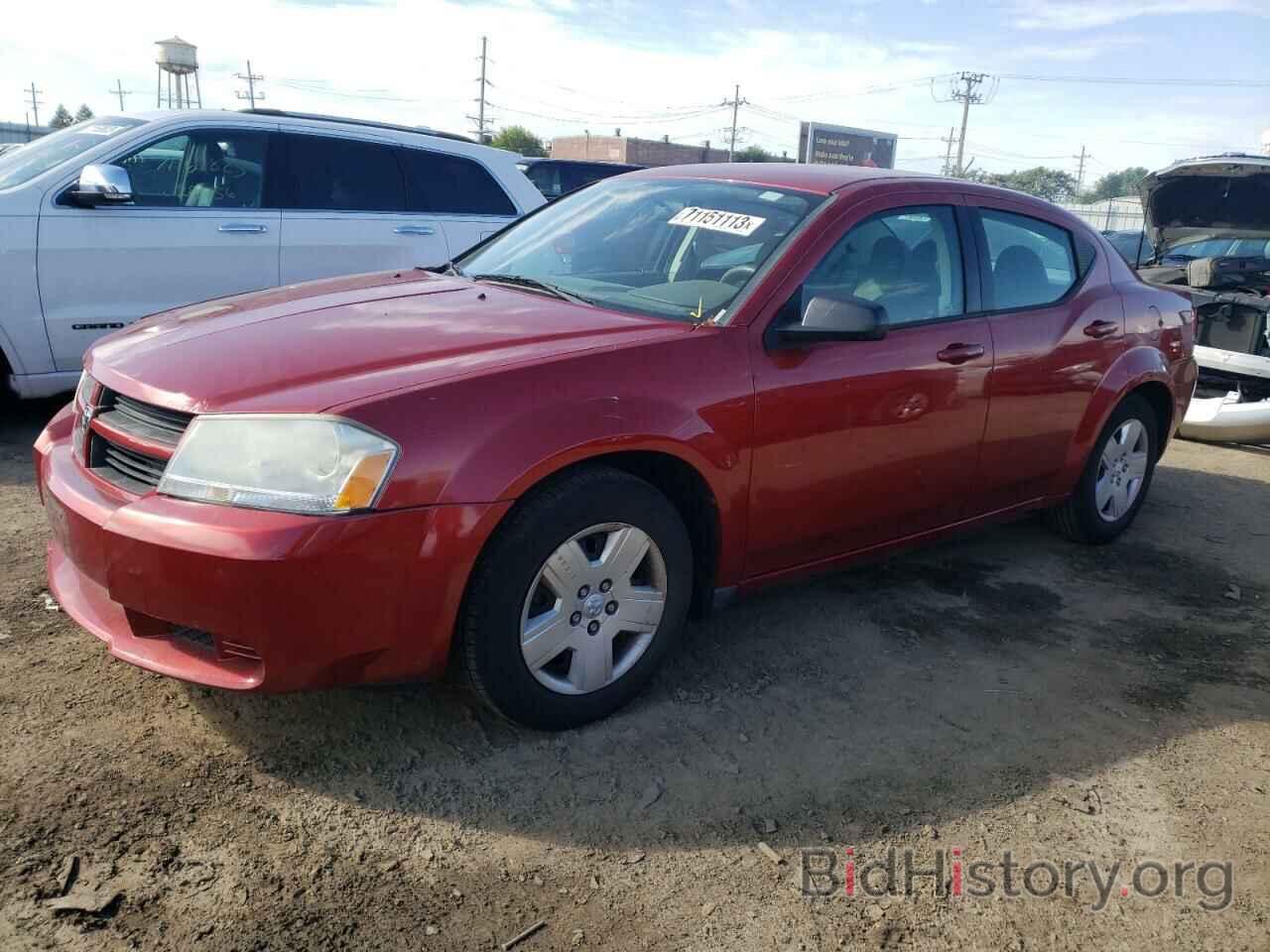 Photo 1B3LC46K48N146700 - DODGE AVENGER 2008