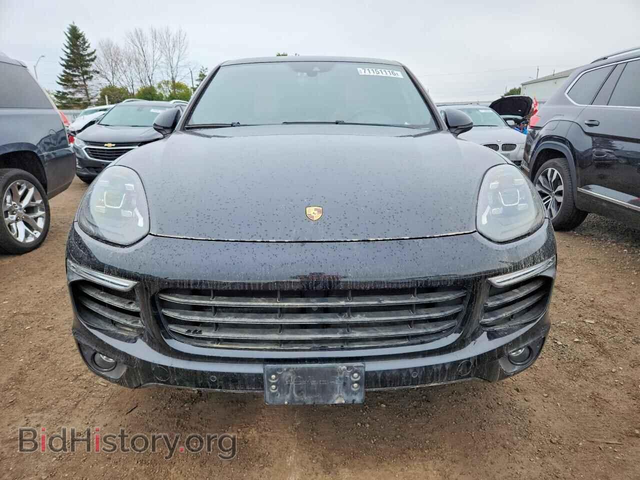 2016 PORSCHE CAYENNE - VIN: WP1AE2A22GLA17567 - Фото 5